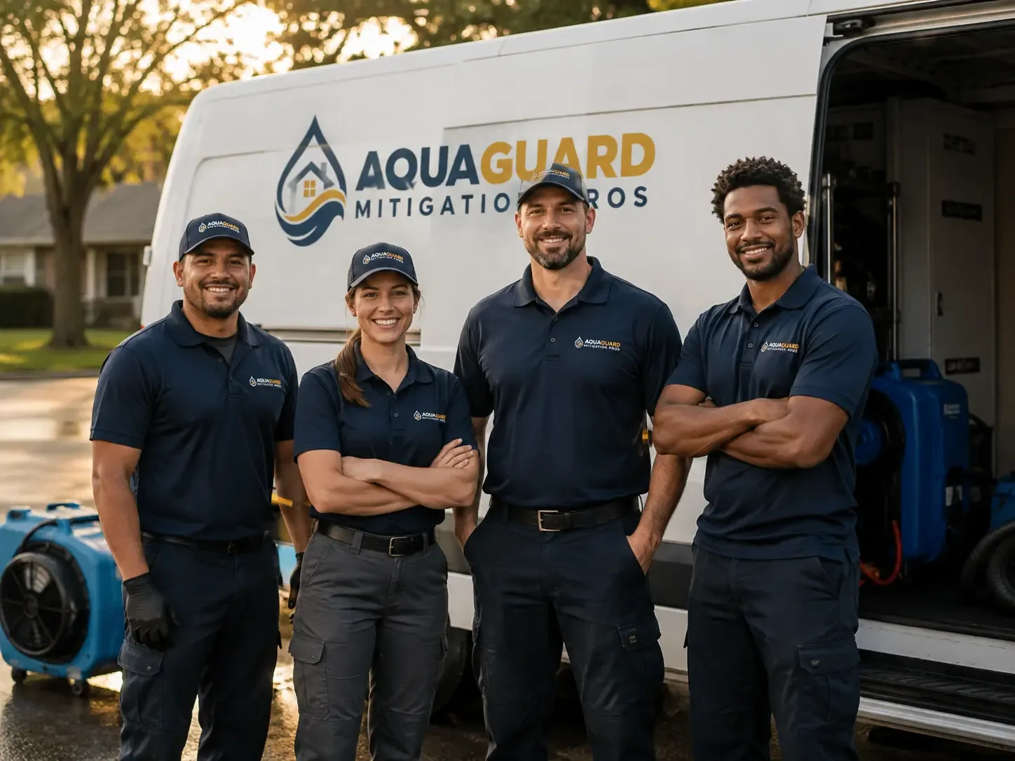 Water Damage Mitigation company in Newville, AL
